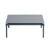 Fromme Outdoor Coffee Table: Grey Blue