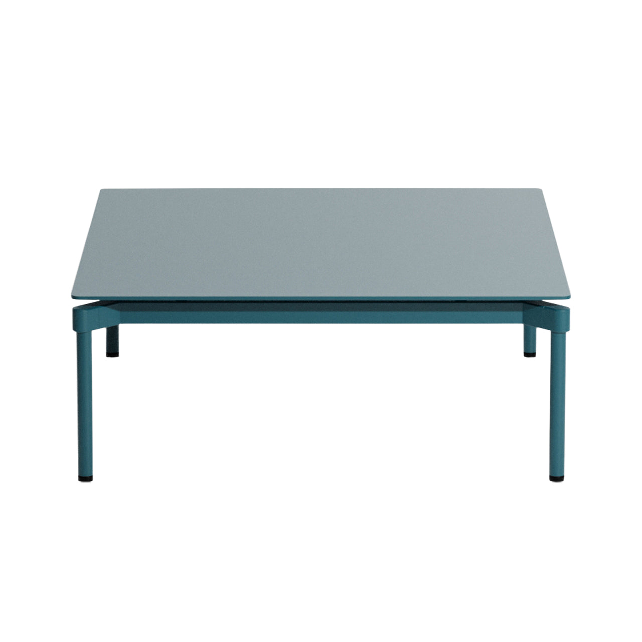 Fromme Outdoor Coffee Table: Ocean Blue