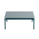 Fromme Outdoor Coffee Table: Ocean Blue