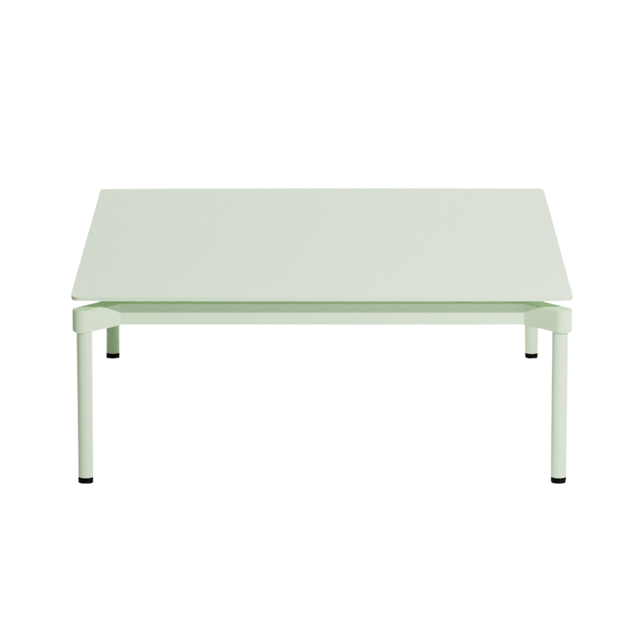 Fromme Outdoor Coffee Table: Pastel Green