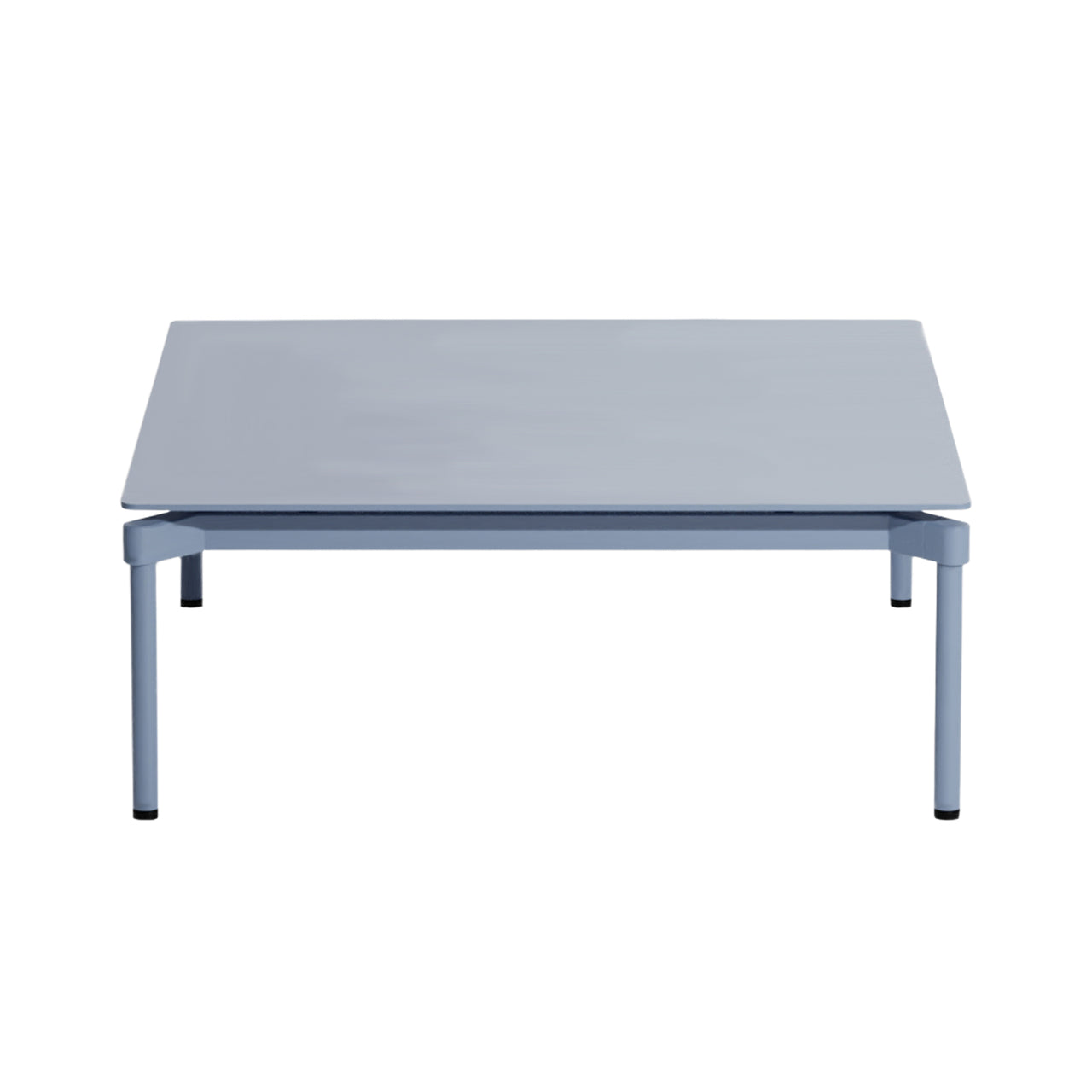 Fromme Outdoor Coffee Table: Pigeon Blue