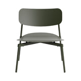 Fromme Outdoor Stacking Lounge Chair: Glass Green