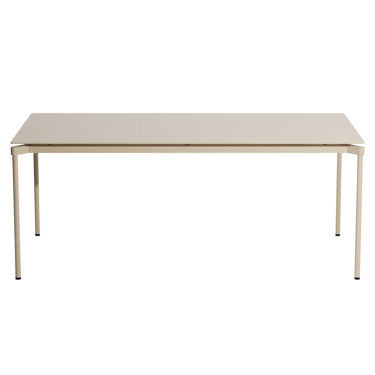 Fromme Outdoor Dining Table: Dune