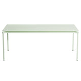 Fromme Outdoor Dining Table: Pastel Green