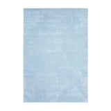 Fish Rug: Small + Sky Blue