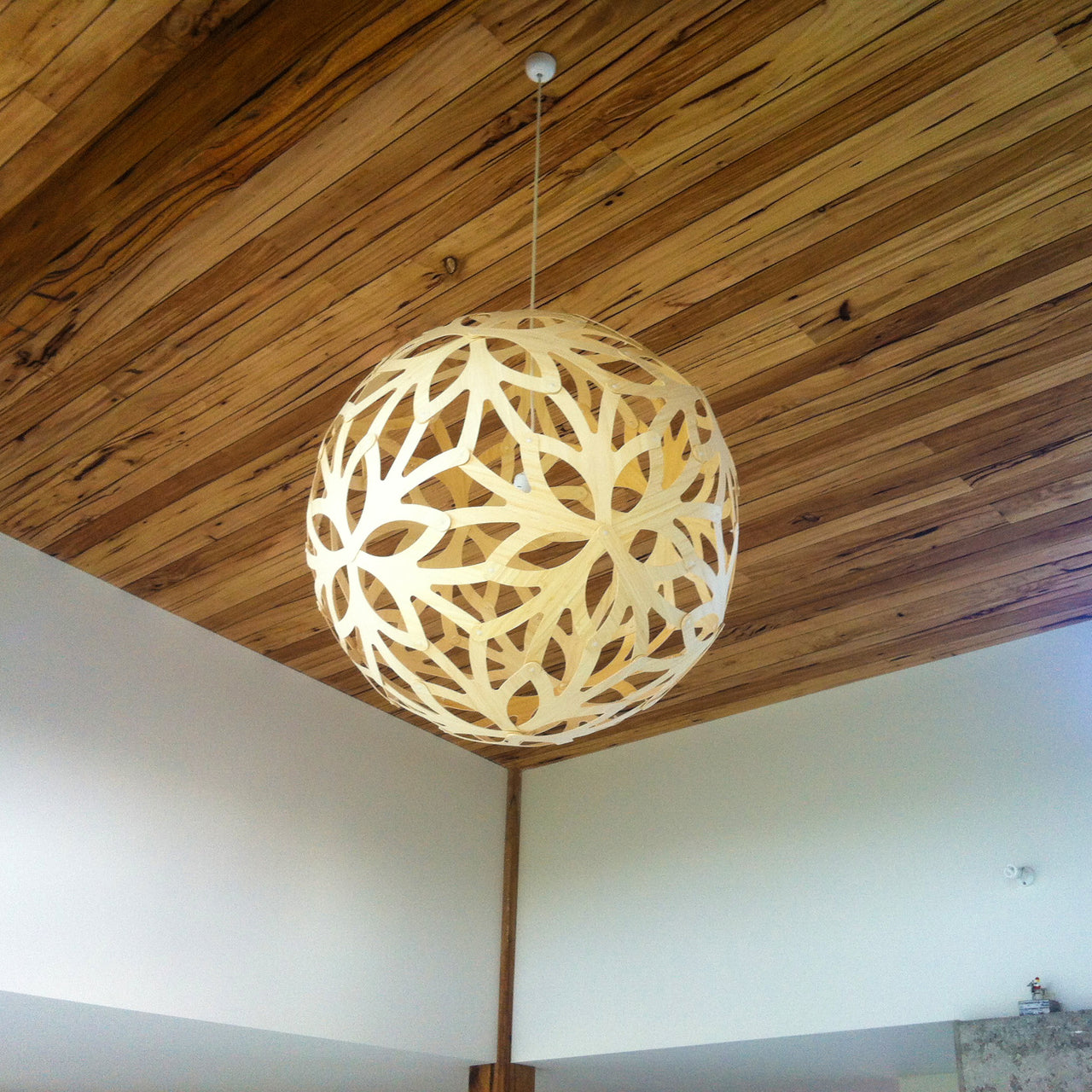 Floral Pendant Light: Small