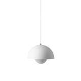 Flowerpot Pendant VP7: Matte White