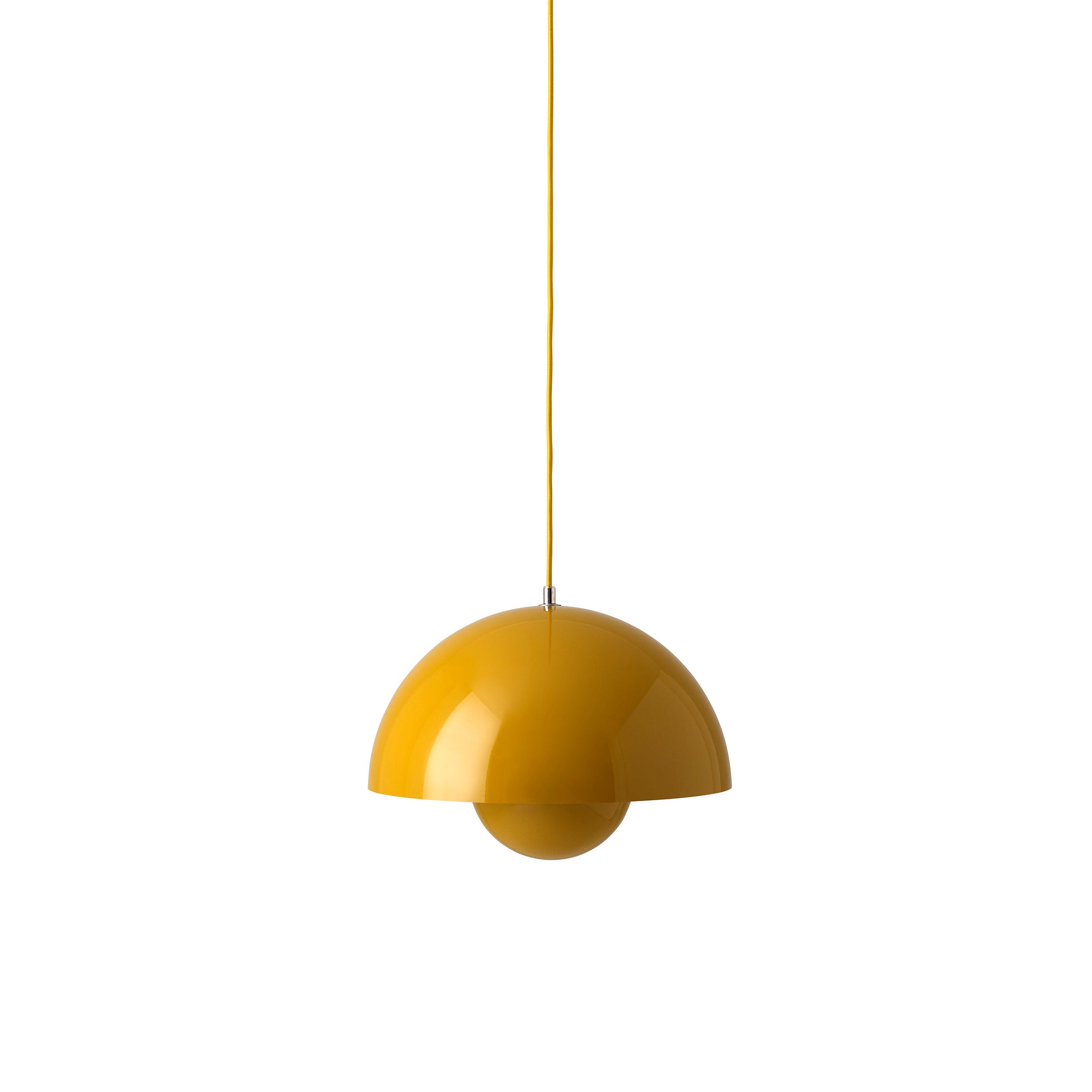 Flowerpot Pendant VP7: Mustard