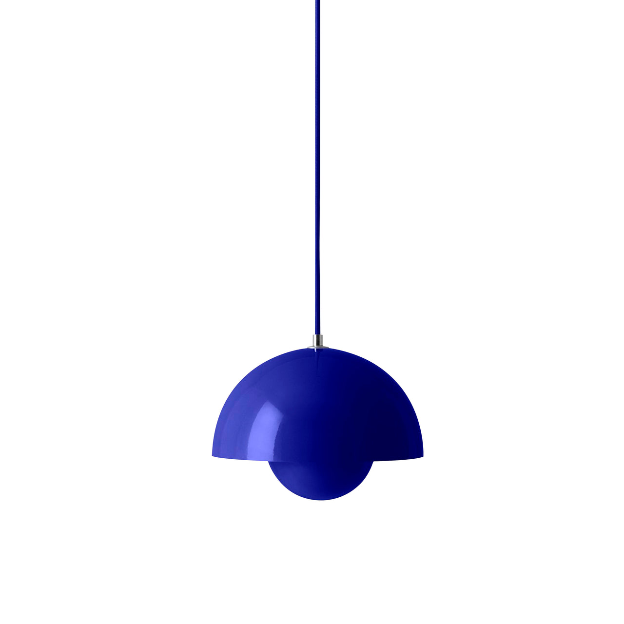 FlowerPot VP1 Pendant: Cobalt Blue