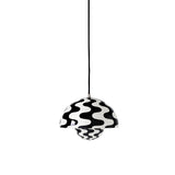 FlowerPot VP1 Pendant: Black + White