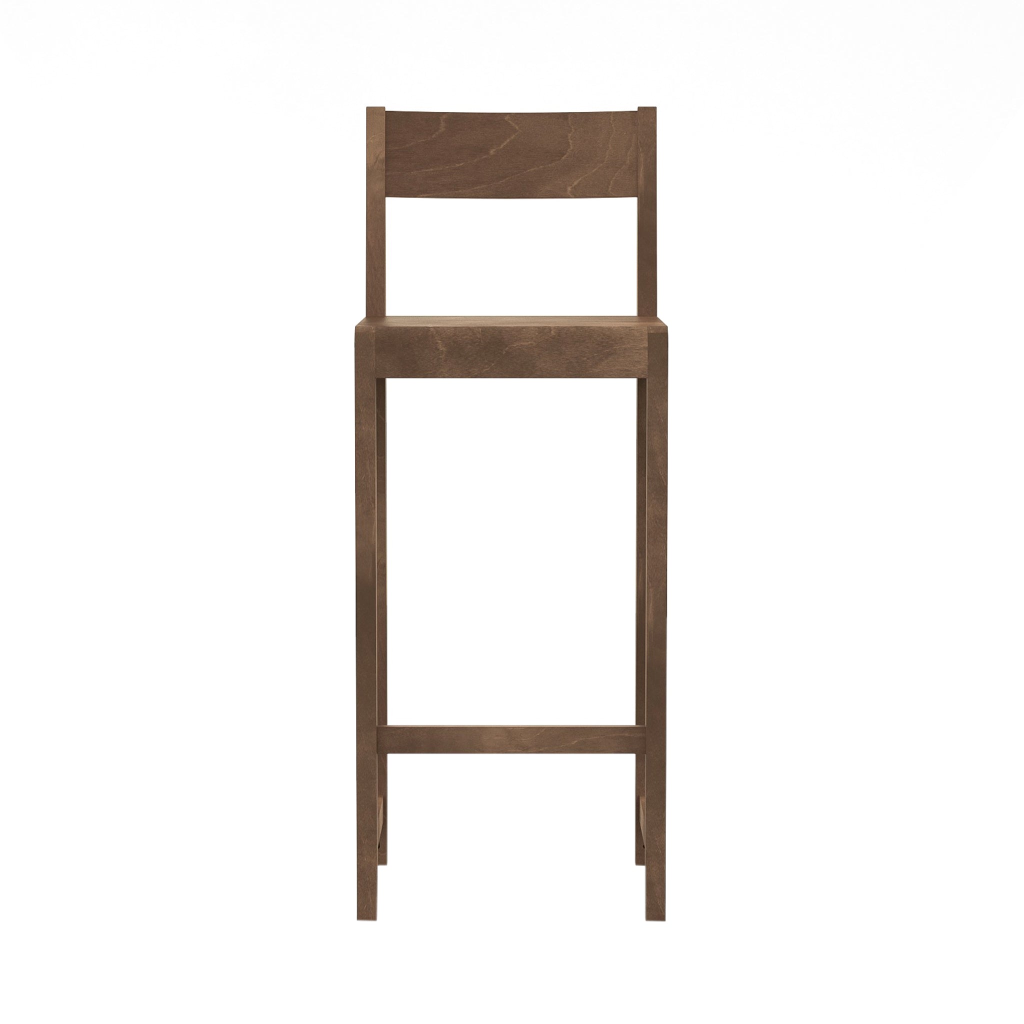 01 Bar + Counter Chair: Bar + Dark Birch