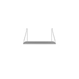 Shelf D20: Steel + Stainless Steel + Small - 15.7