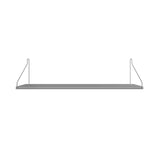 Shelf D20: Steel + Stainless Steel + Large - 31.5