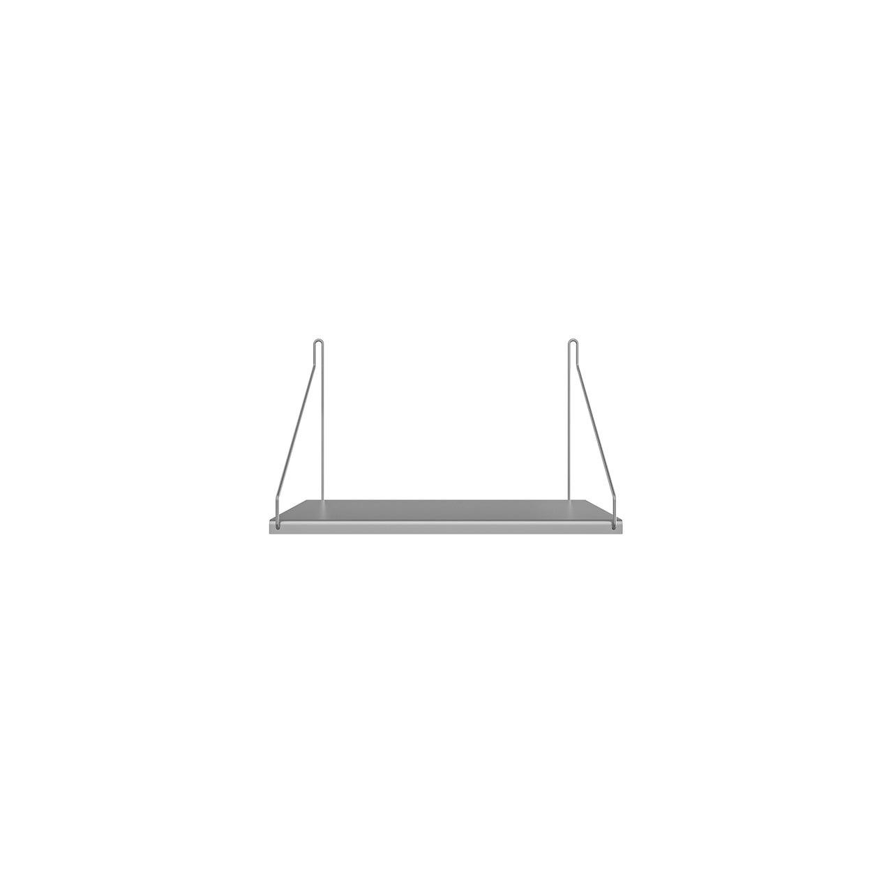 Shelf D27: Steel + Stainless Steel + Small - 15.7