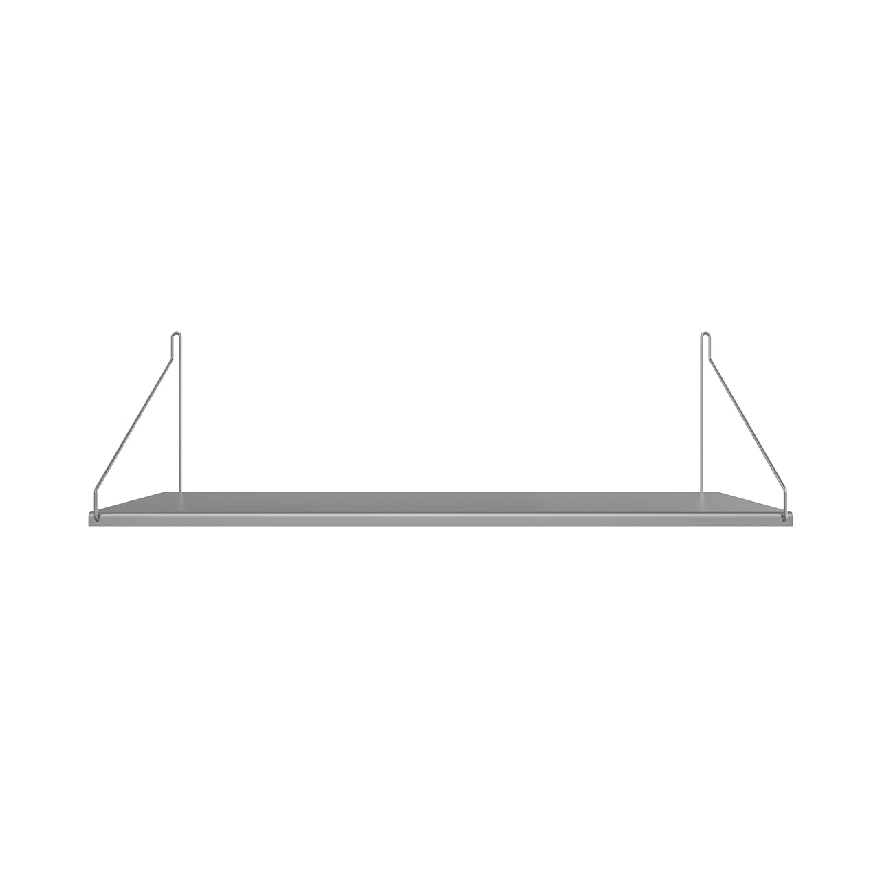 Shelf D27: Stainless Steel + Large - 31.5