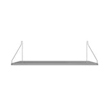 Shelf D27: Steel + Stainless Steel + Large - 31.5