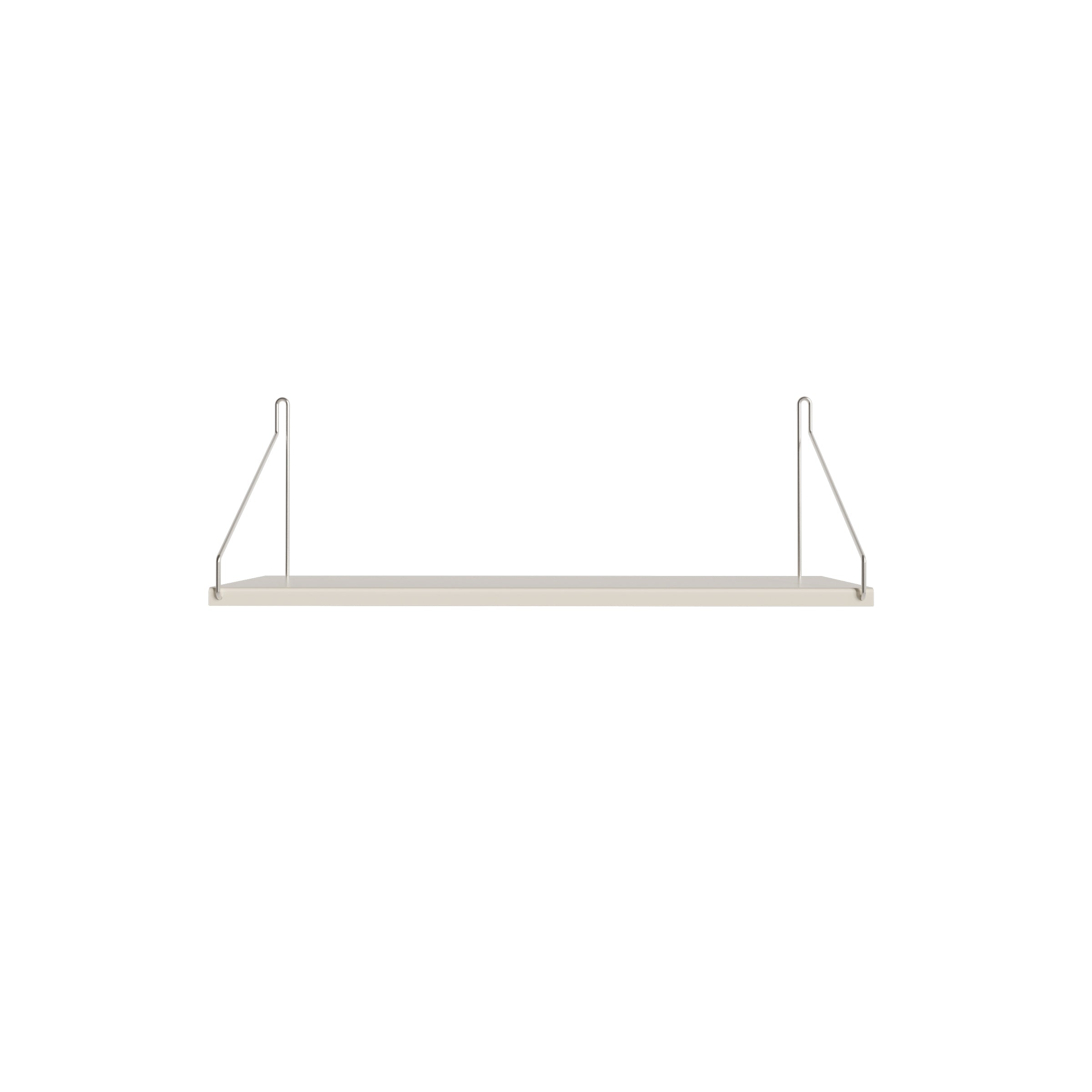 Shelf D20: Steel + Warm White Steel + Medium - 23.6