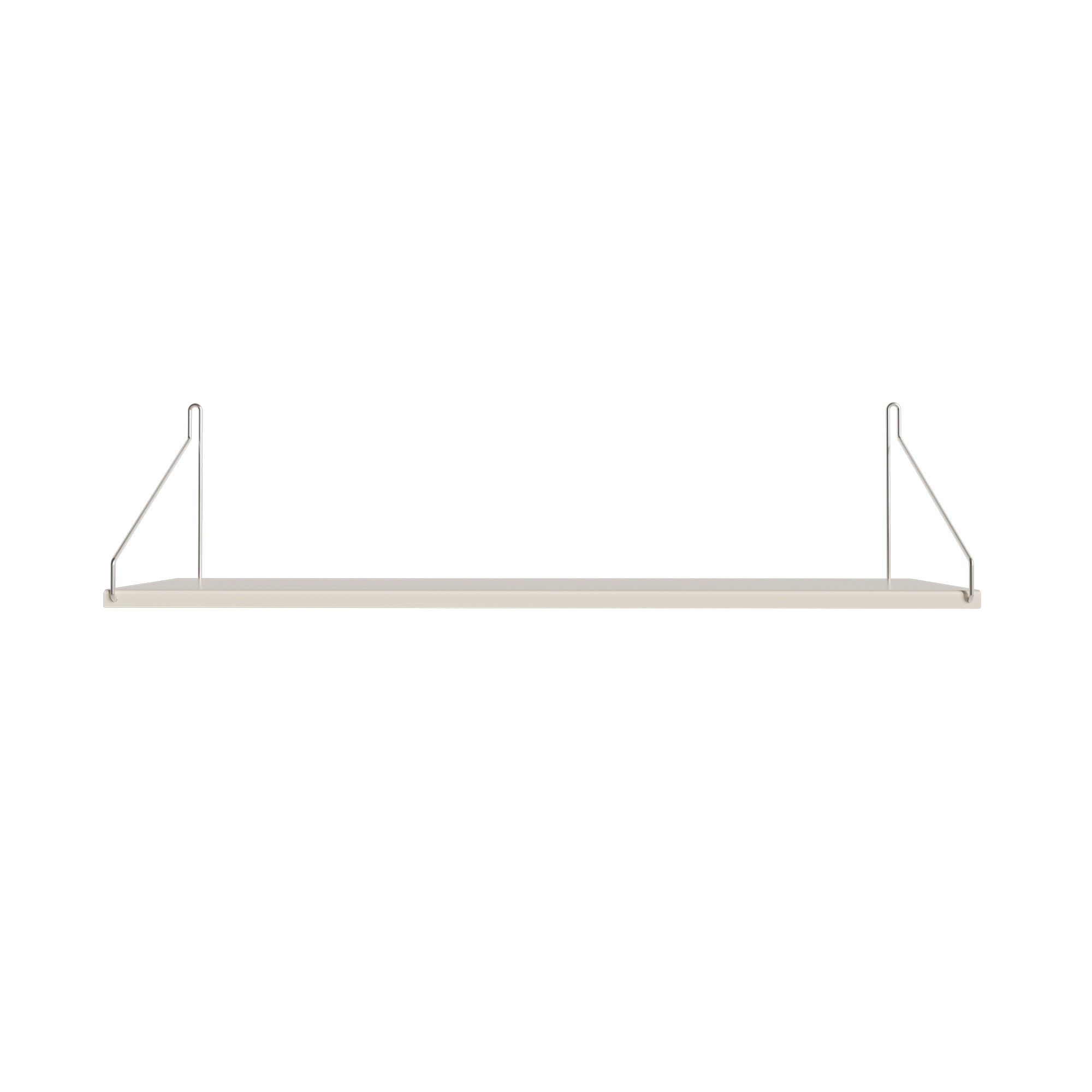 Shelf D20: Warm White Steel + Large - 31.5