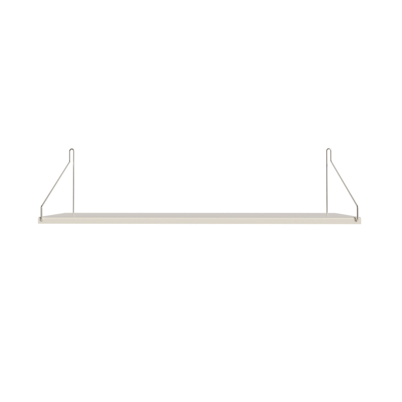 Shelf D20: Warm White Steel + Large - 31.5