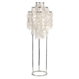 Fun 1STM Floor Lamp: Chrome