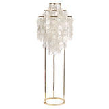 Fun 1STM Floor Lamp: Brass