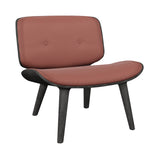 Nut Lounge Chair: Grey