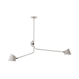 Hartau Double Ceiling Lamp: Large - 44