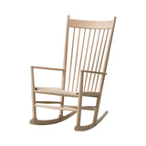 Wegner J16 Rocking Chair: Natural + Soaped Treated Oak