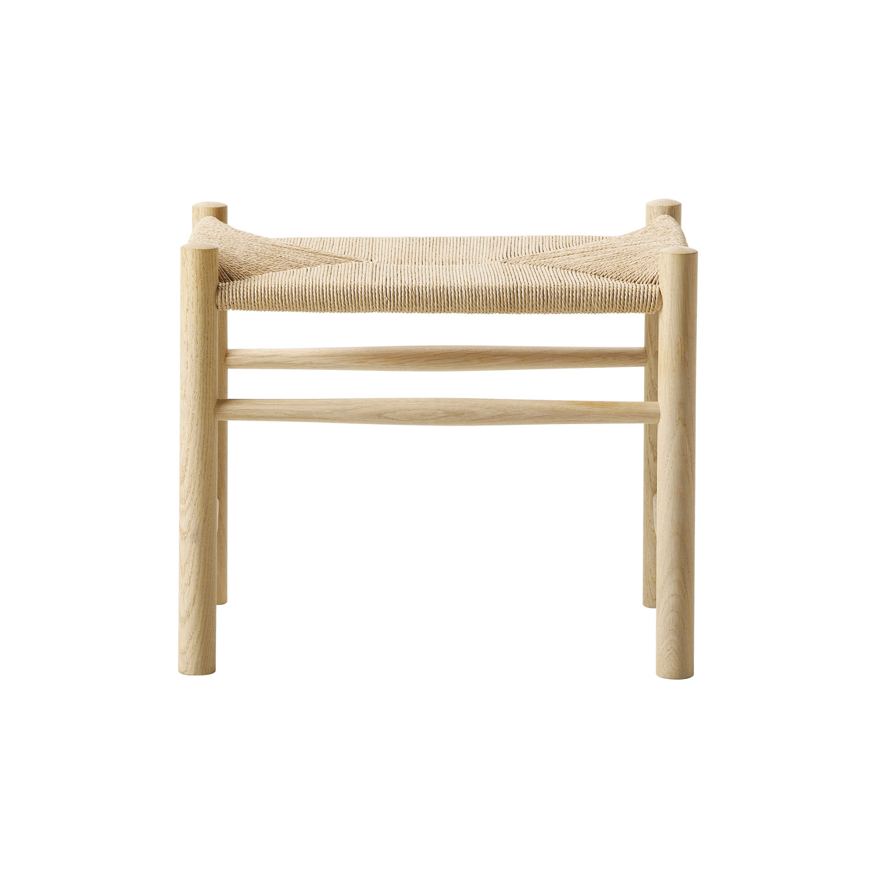 Wegner J16 Stool: Soaped Treated Oak + Natural