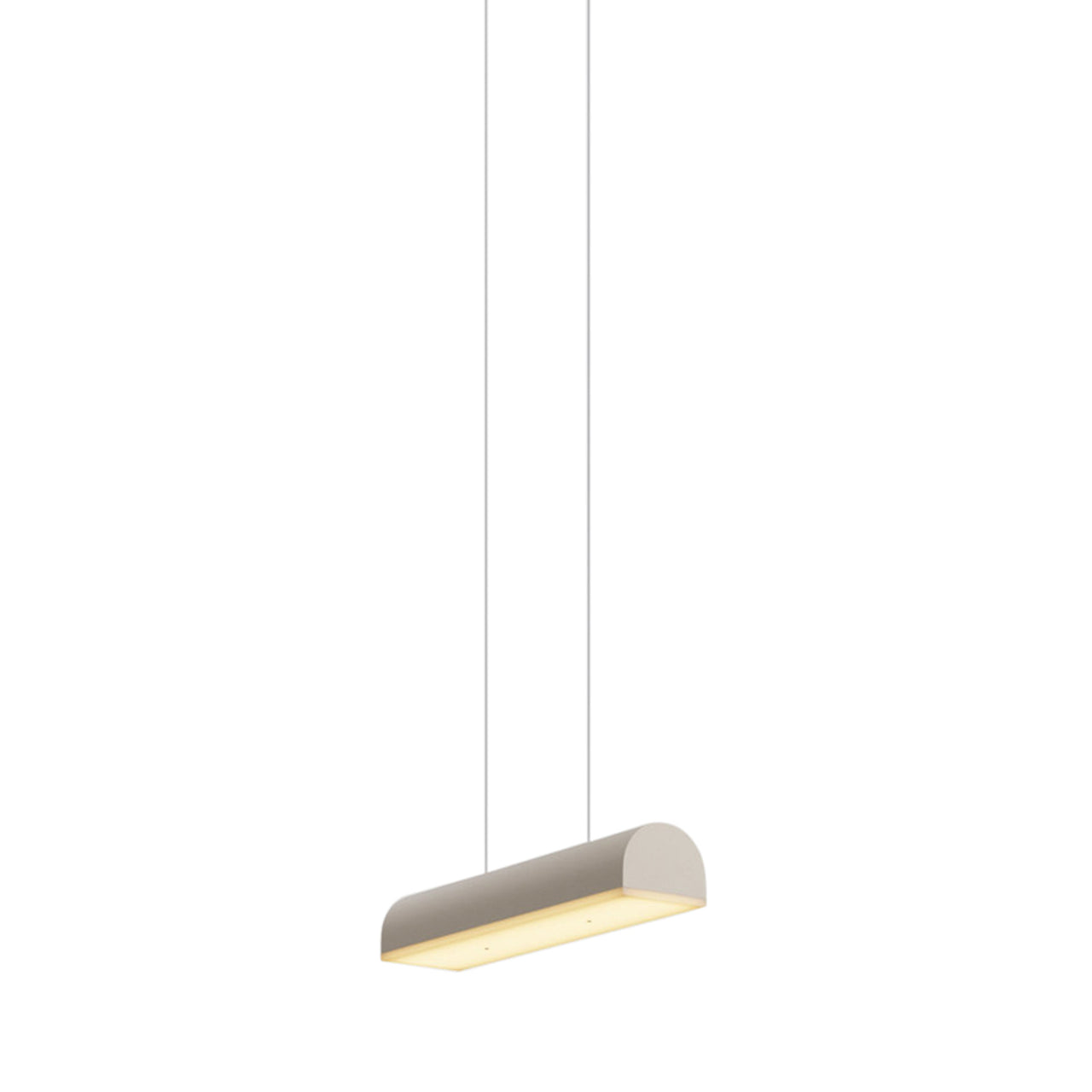 Hutchison 01 Suspension Lamp: Beige