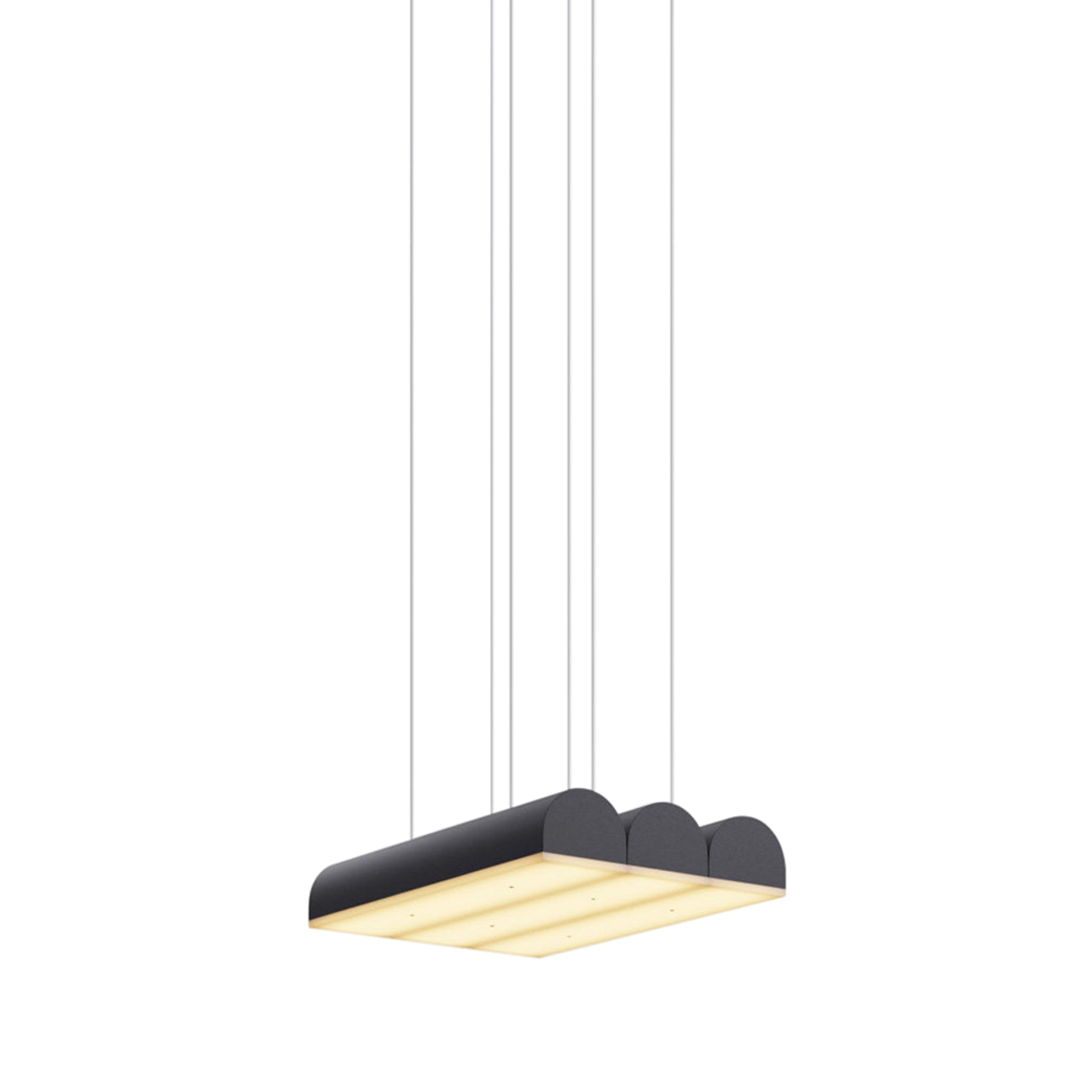 Hutchison 03 Suspension Lamp: Black