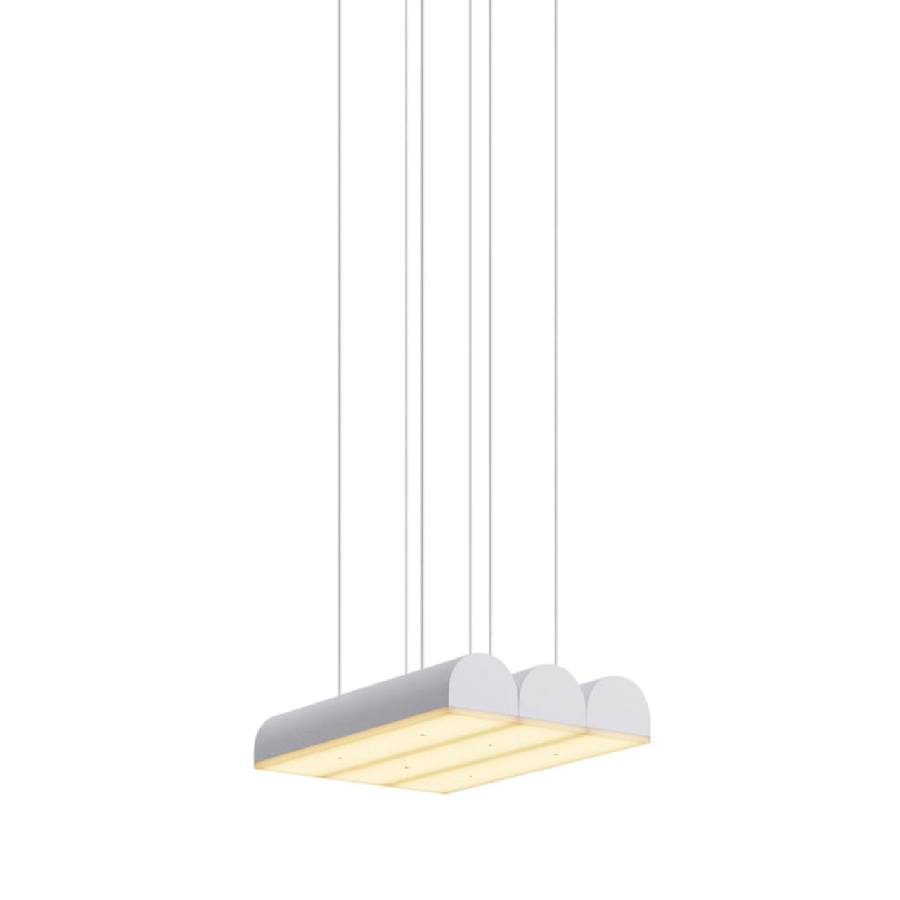 Hutchison 03 Suspension Lamp: White