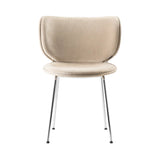 Hana Chair: Upholstered + Chrome