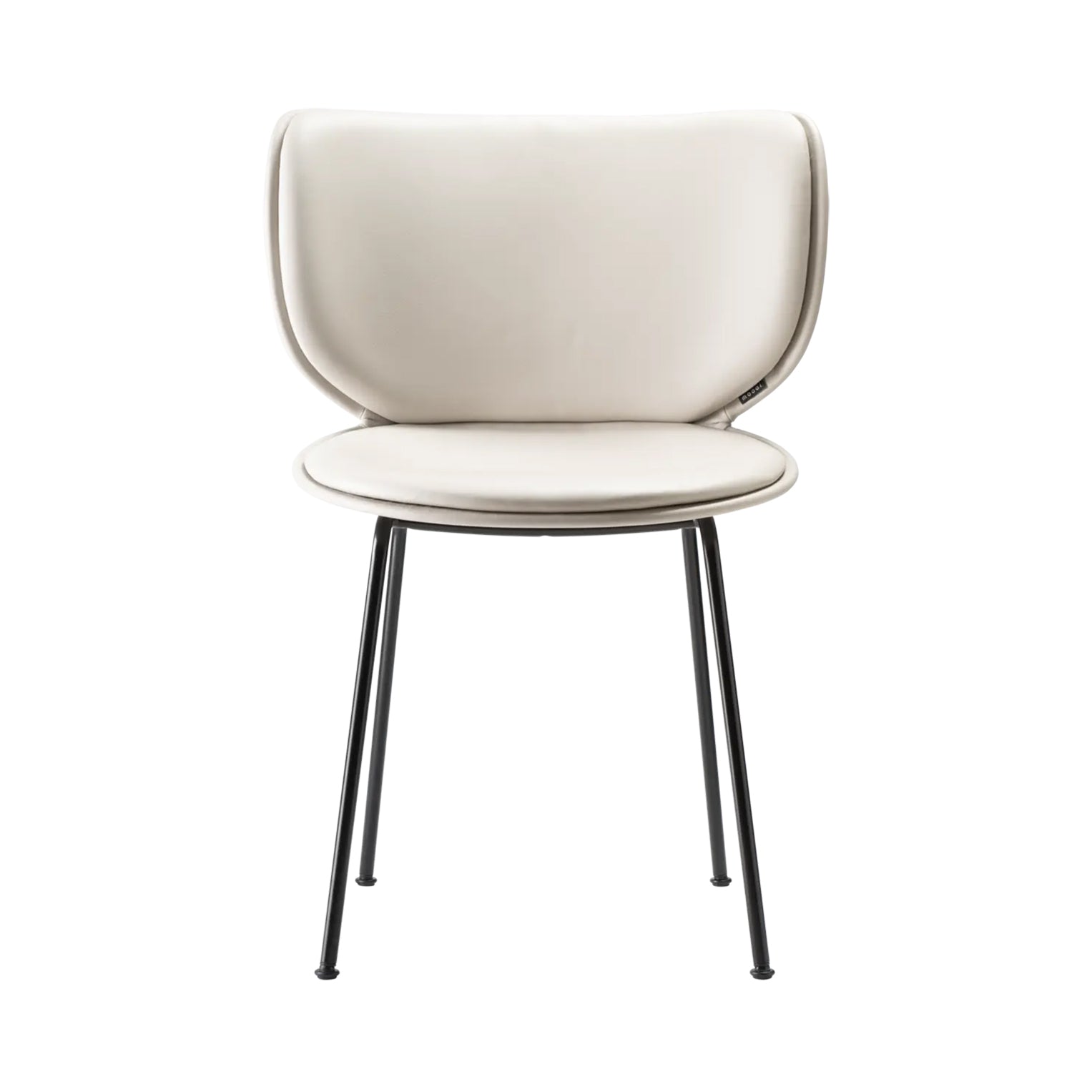 Hana Chair: Upholstered + Black