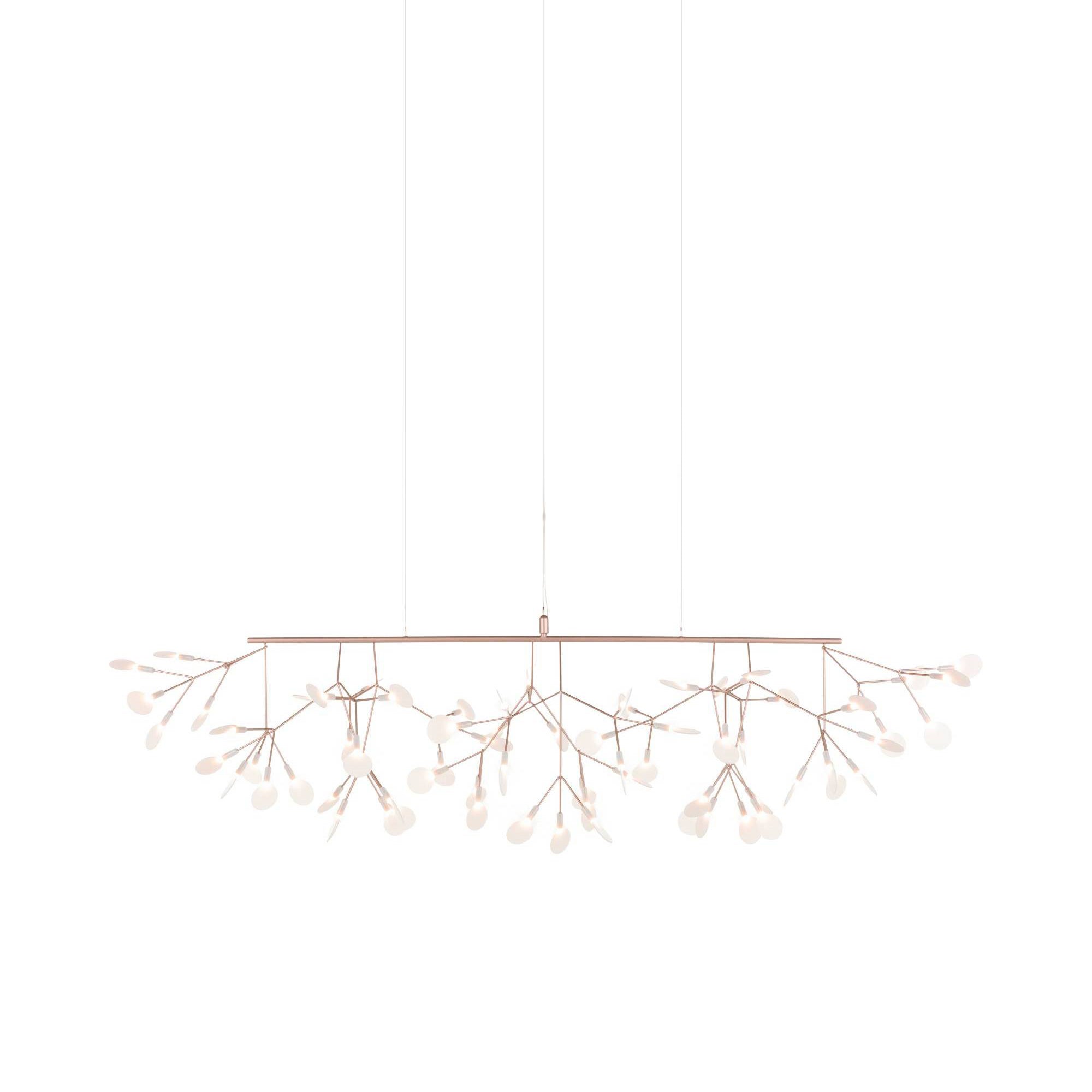 Heracleum III Linear Light: Copper