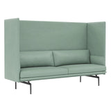 Outline Highback 3-Seater Sofa: Large + Large - 17.7