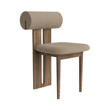 Hippo Chair: Outdoor + Savane Coconut J233