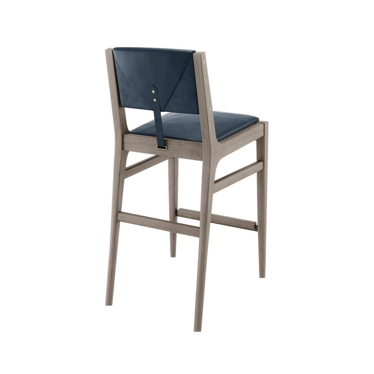 Hugo Counter Stool: Grey Oak