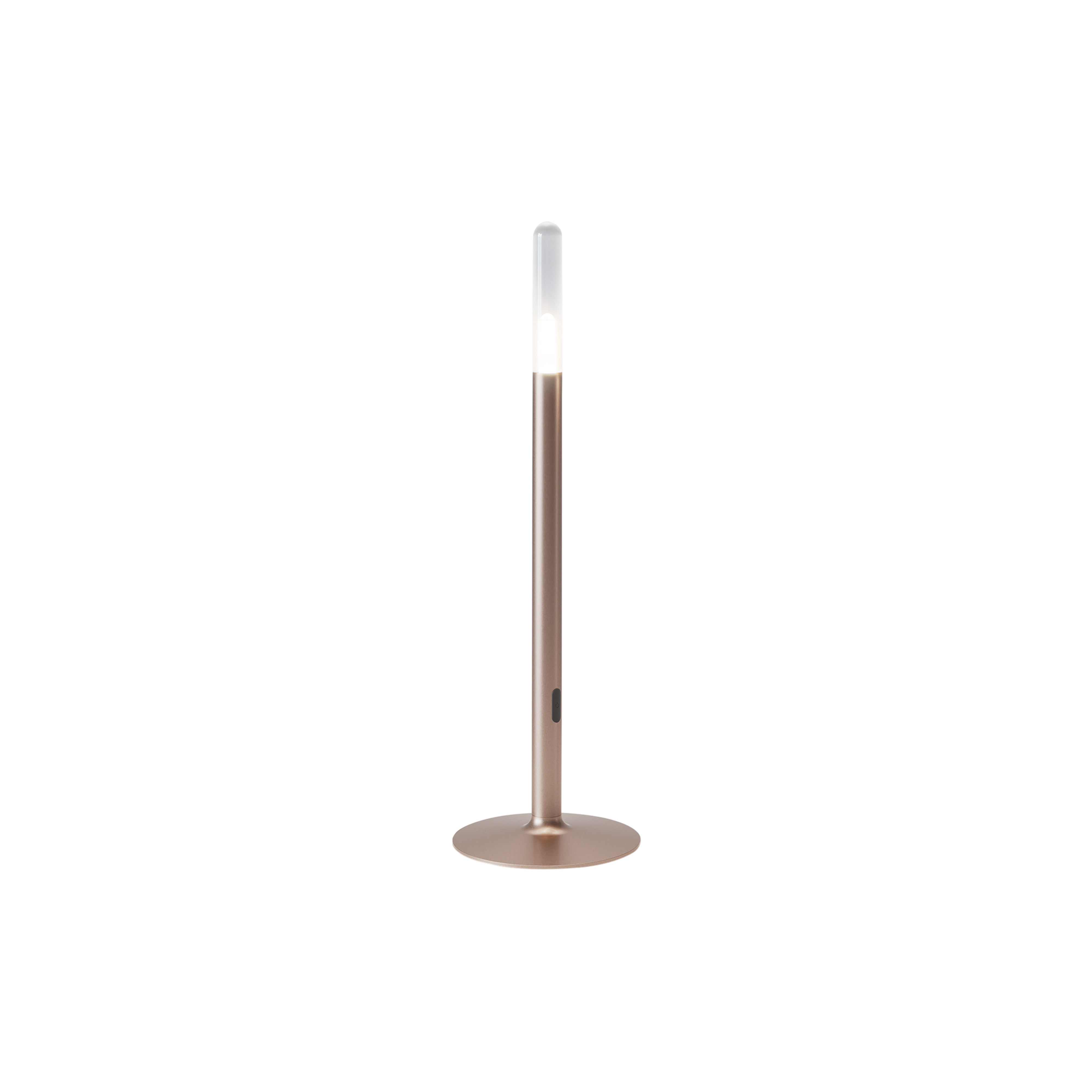 Glim Table Lamp: Bright Bronze