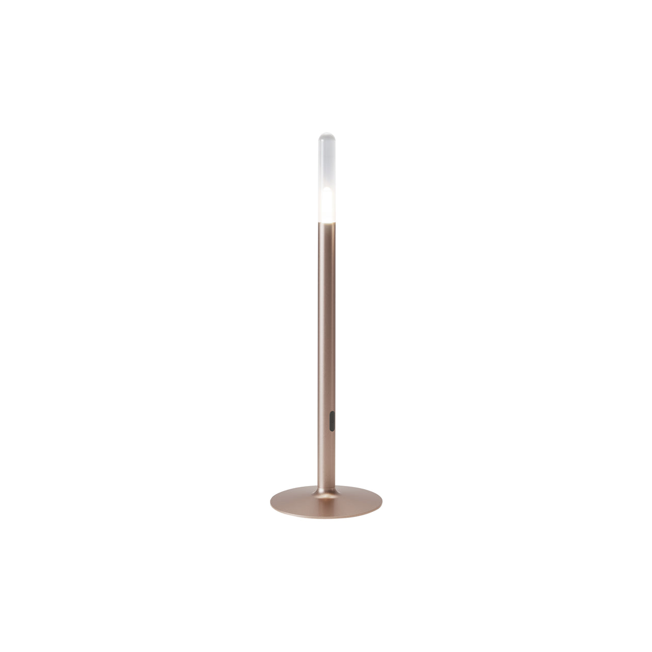 Glim Table Lamp: Bright Bronze