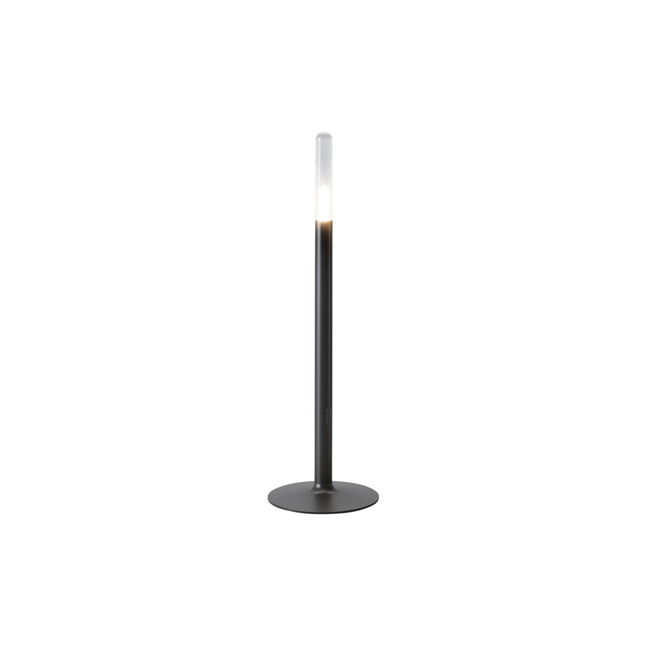 Glim Table Lamp: Jet Black