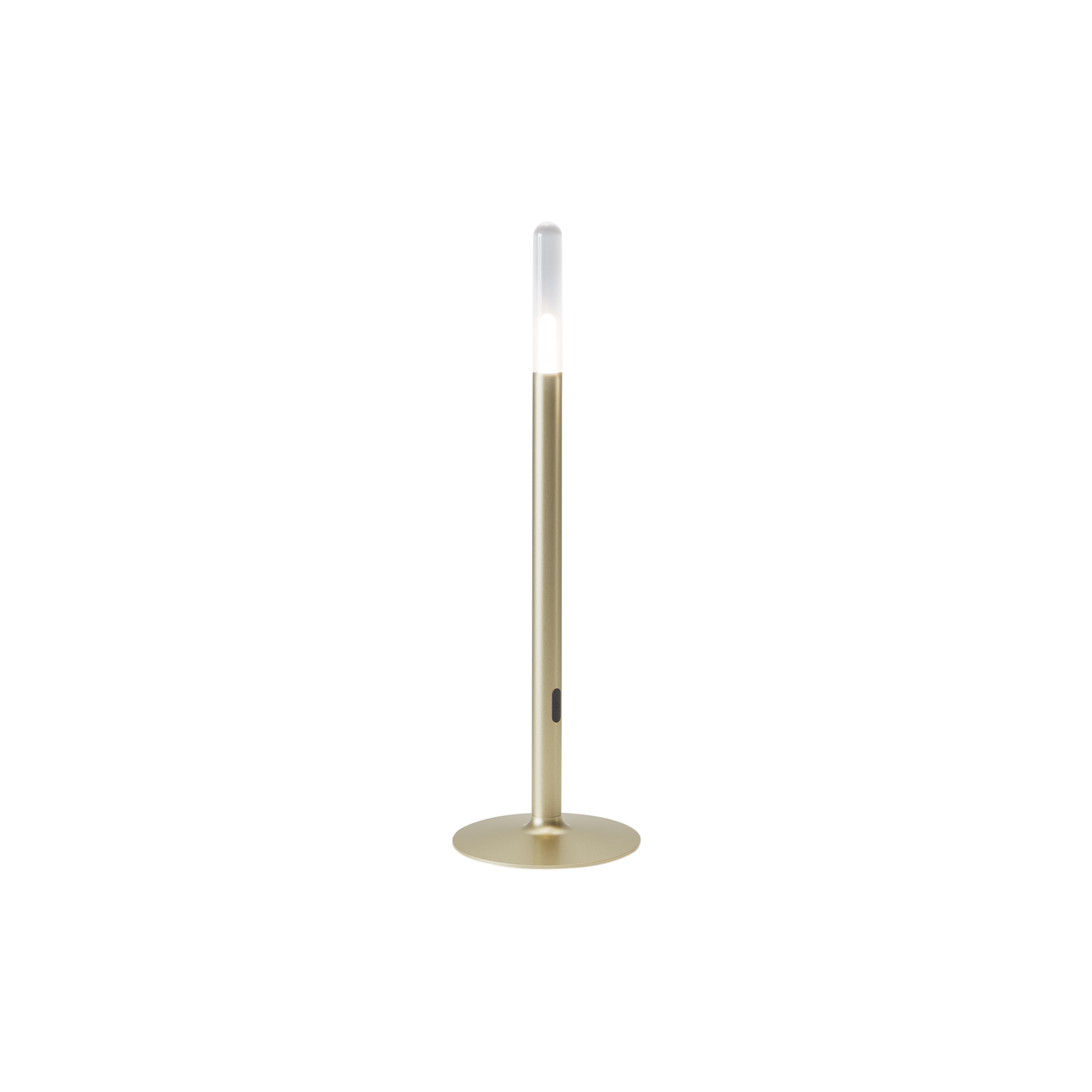 Glim Table Lamp: True Gold