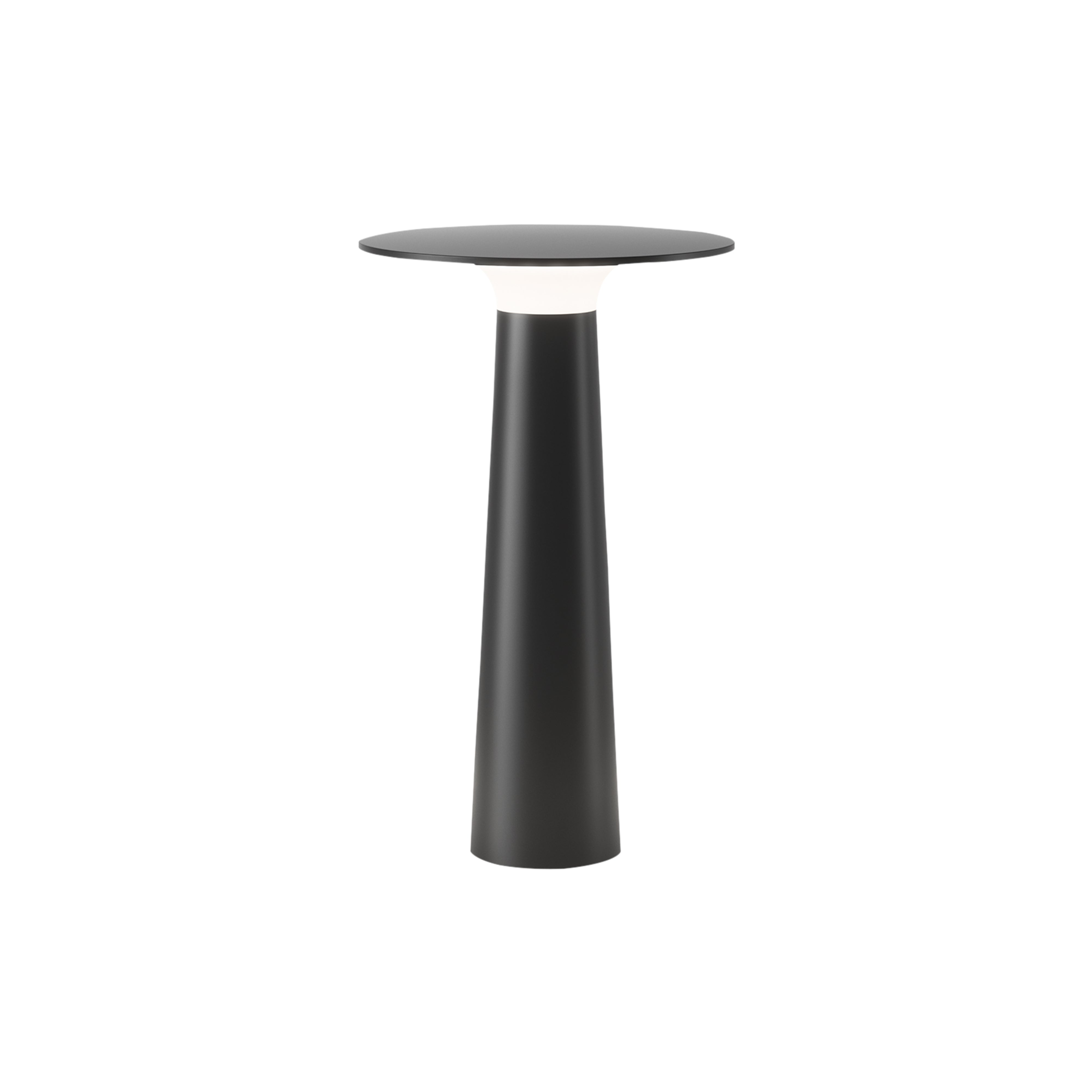 Lix Table Lamp: Jet Black