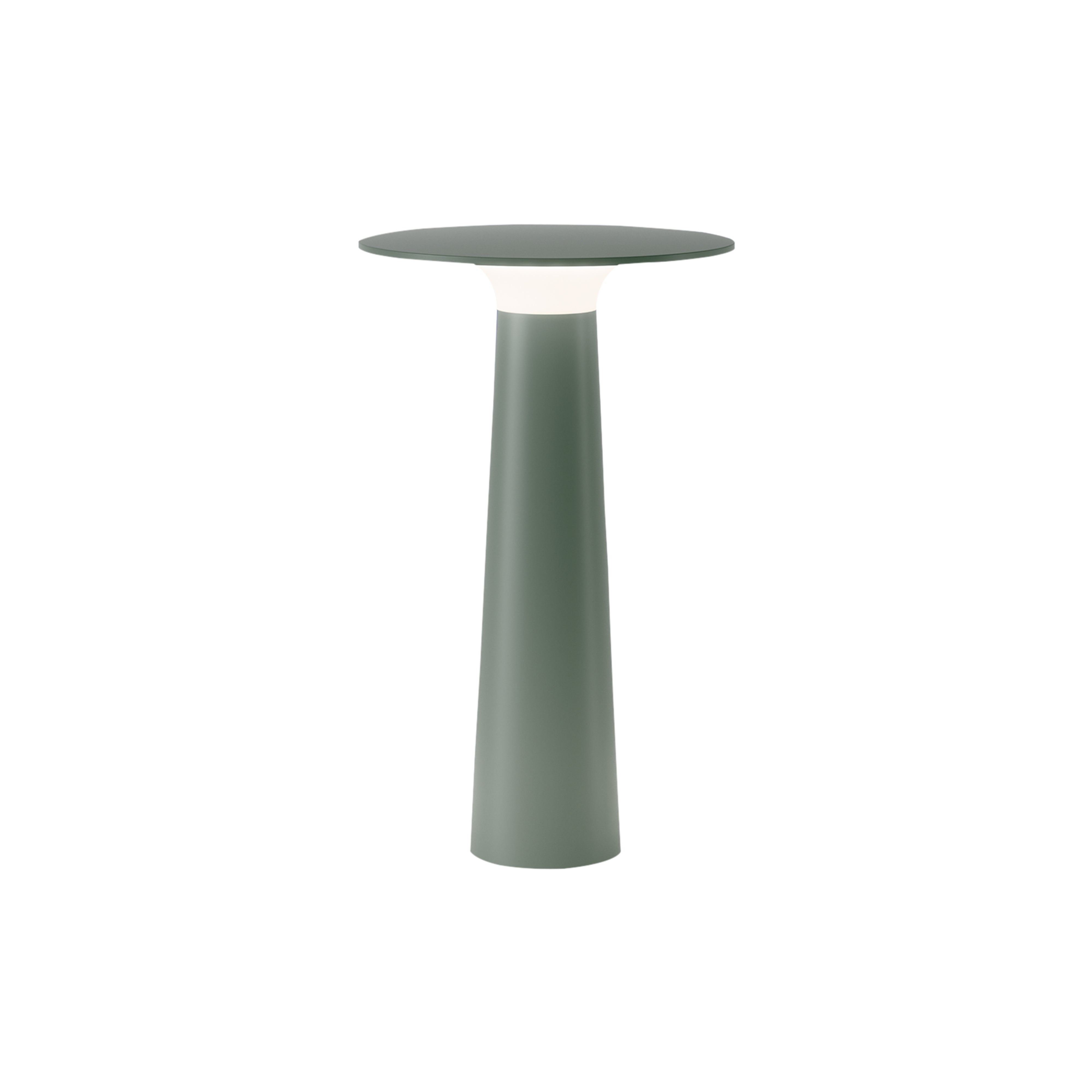 Lix Table Lamp: Sage