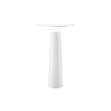 Lix Table Lamp: Pearl White