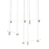 Isle 14 Suspension Lamp: Polished Aluminum