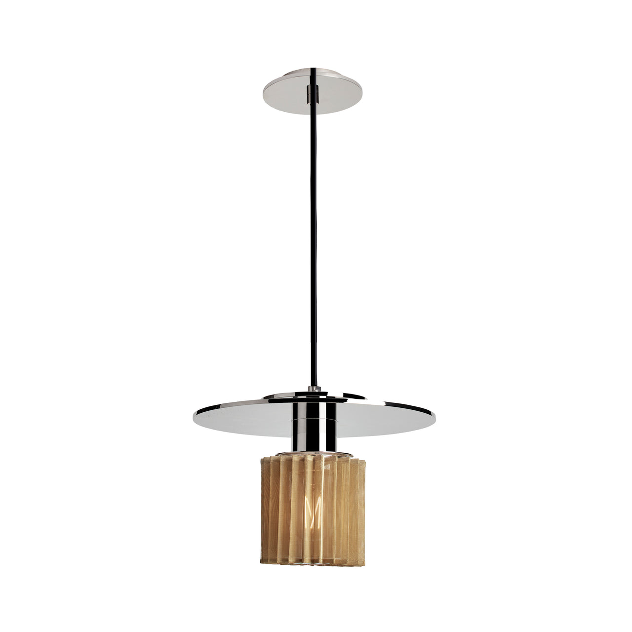 In The Sun Pendant Light: Medium - 10.6