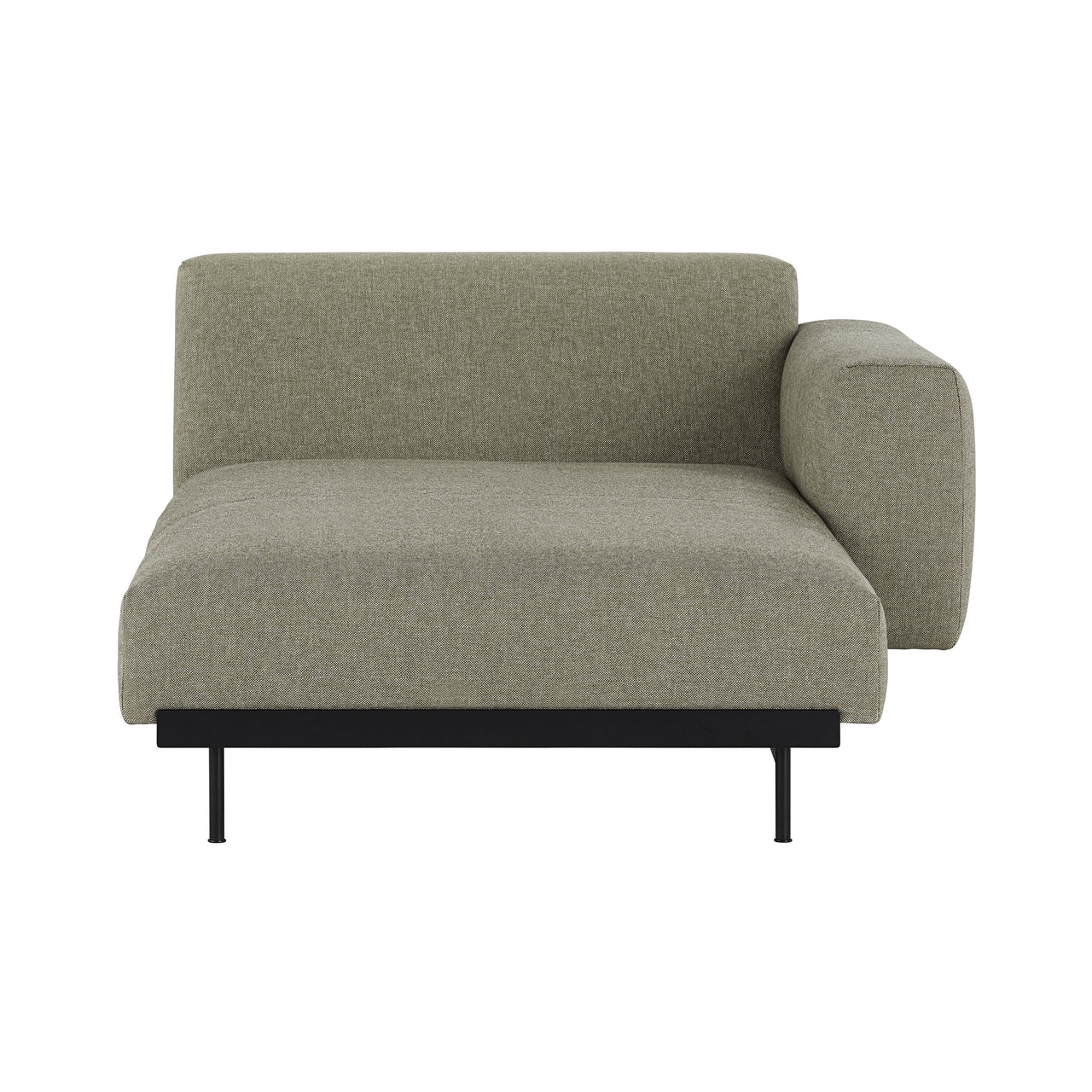 In Situ Sofa Modules: Right Armrest Lounge