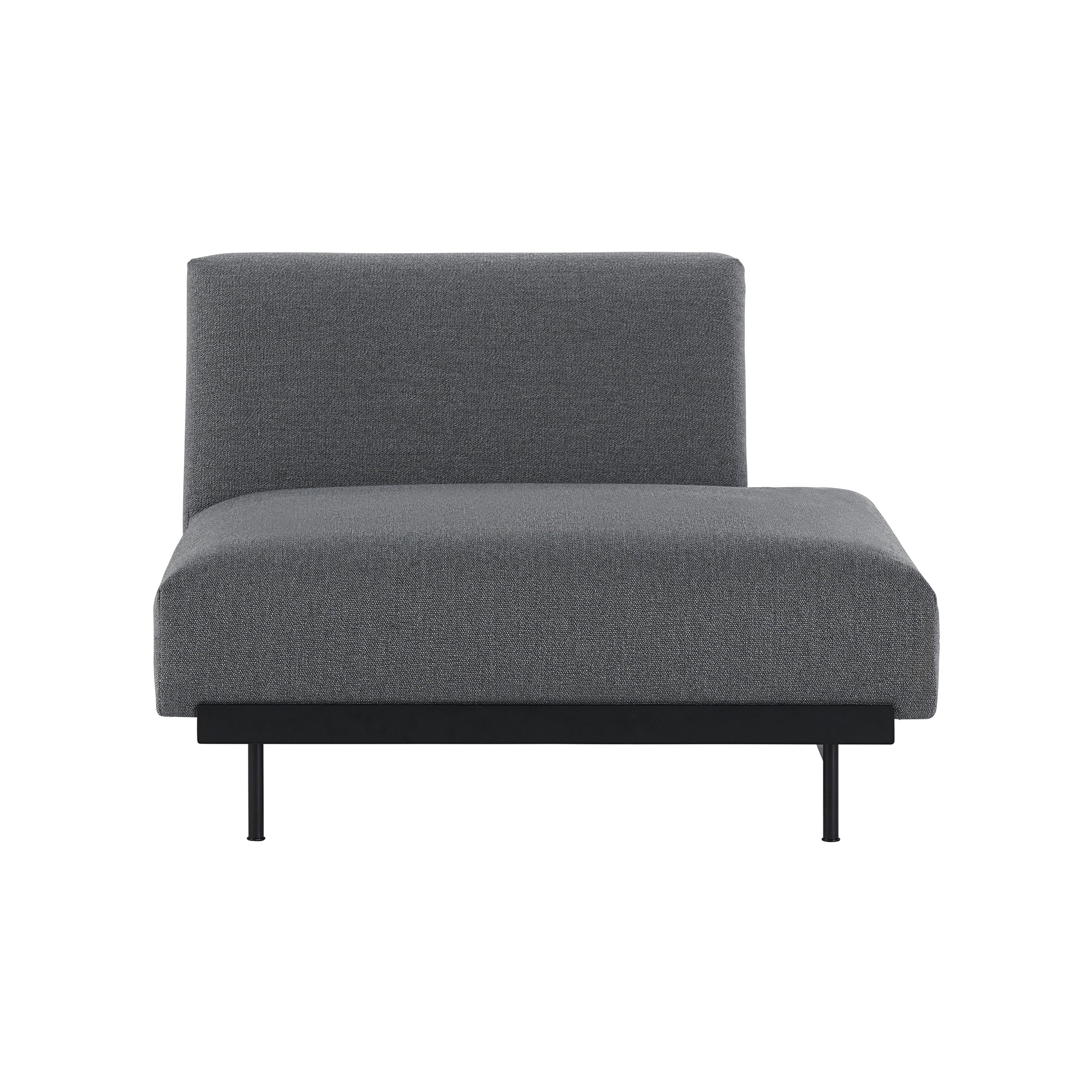 In Situ Sofa Modules: Right Open-Ended