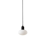 Mushroom Pendant: Outdoor + Black